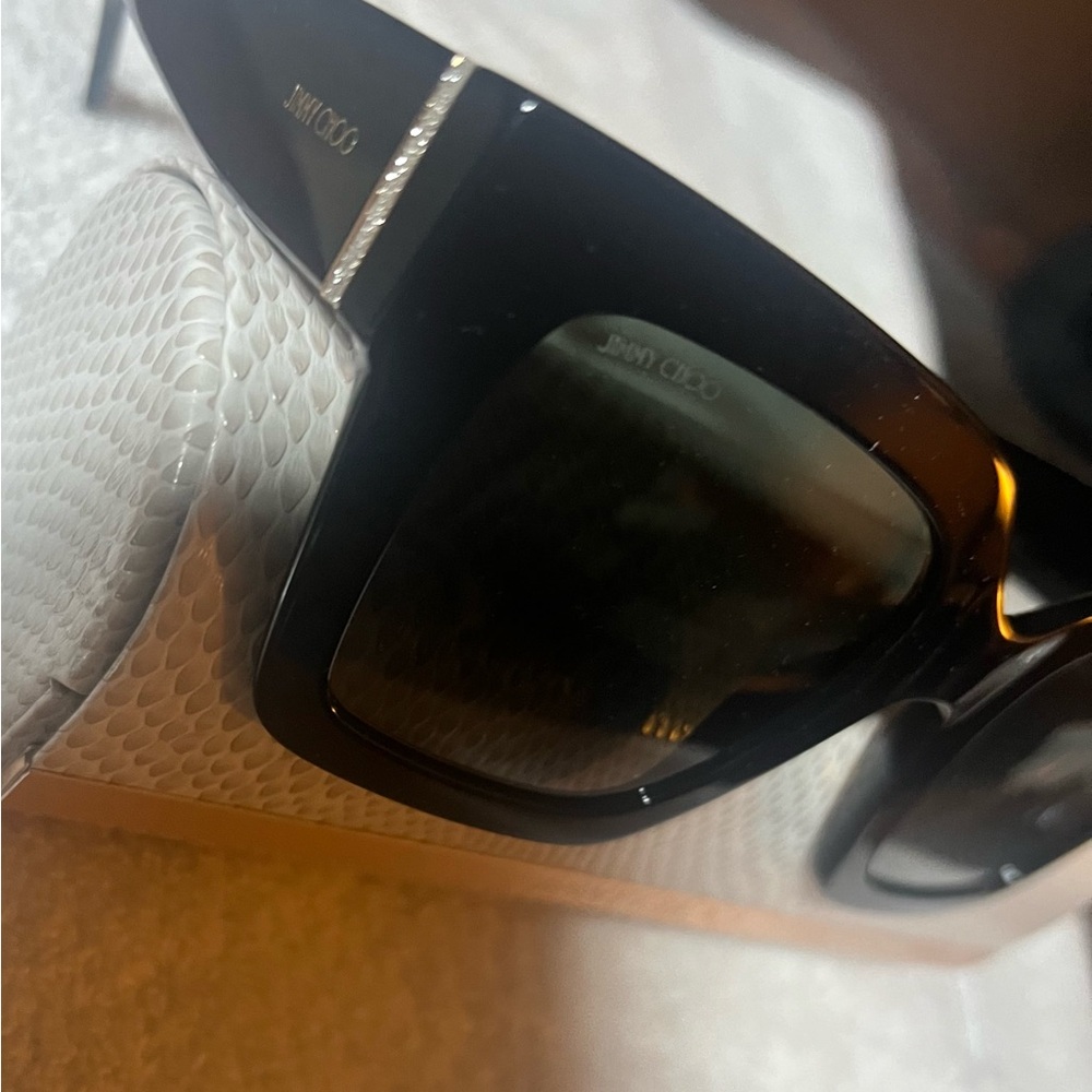 Jimmy Choo Elegant Black Sunglasses